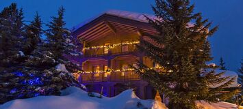Chalet in the Heart of Courchevel 1850 