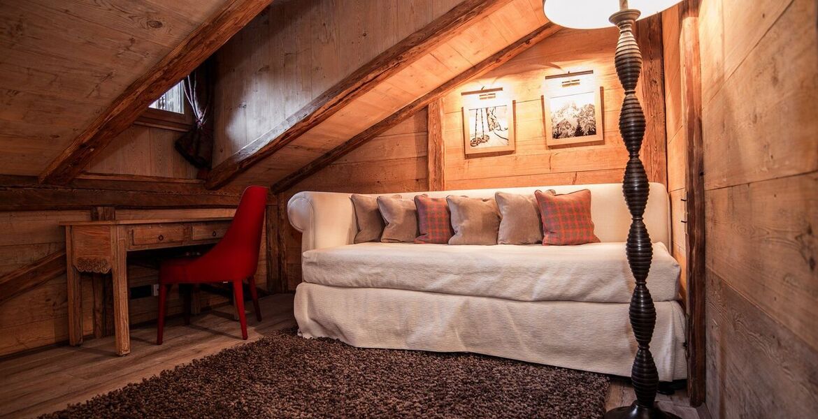 Chalet in the Heart of Courchevel 1850 