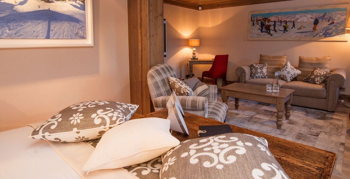 Chalet in the Heart of Courchevel 1850 