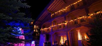 Chalet in the Heart of Courchevel 1850 