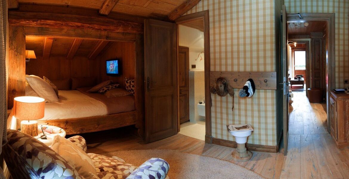 Chalet in the Heart of Courchevel 1850 