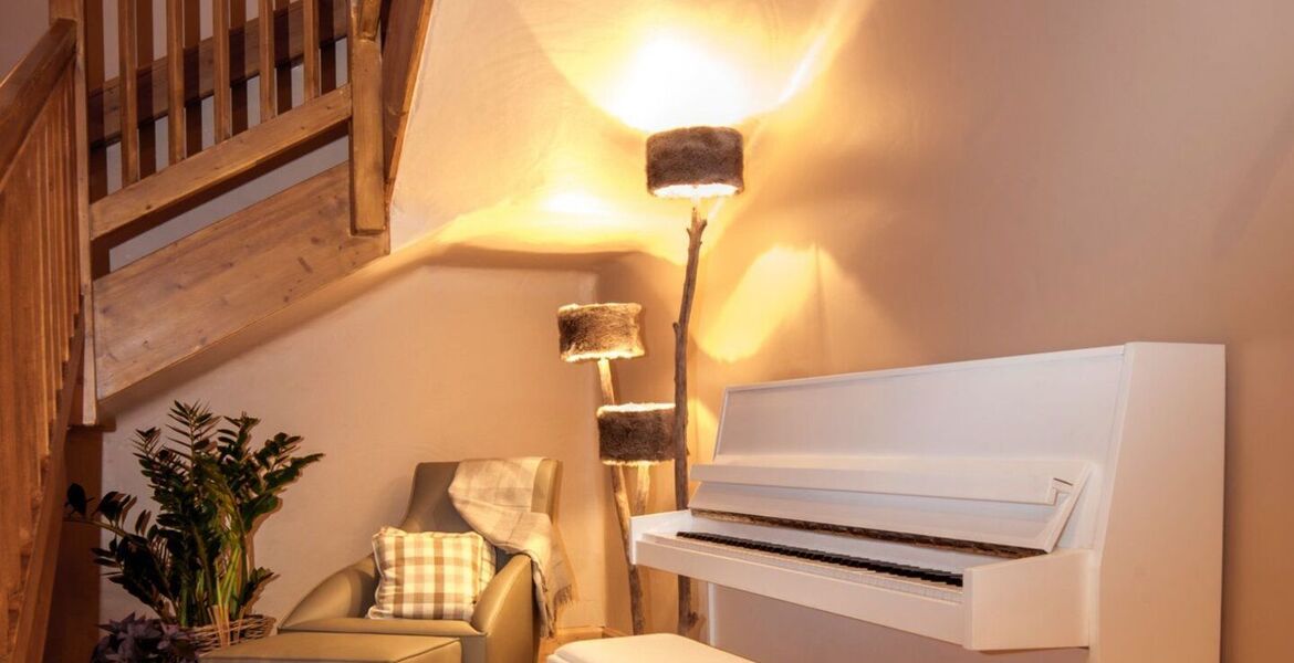 Chalet in the Heart of Courchevel 1850 