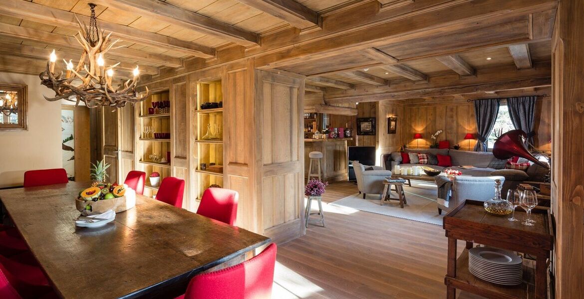 Chalet in the Heart of Courchevel 1850 