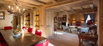 Chalet in the Heart of Courchevel 1850 
