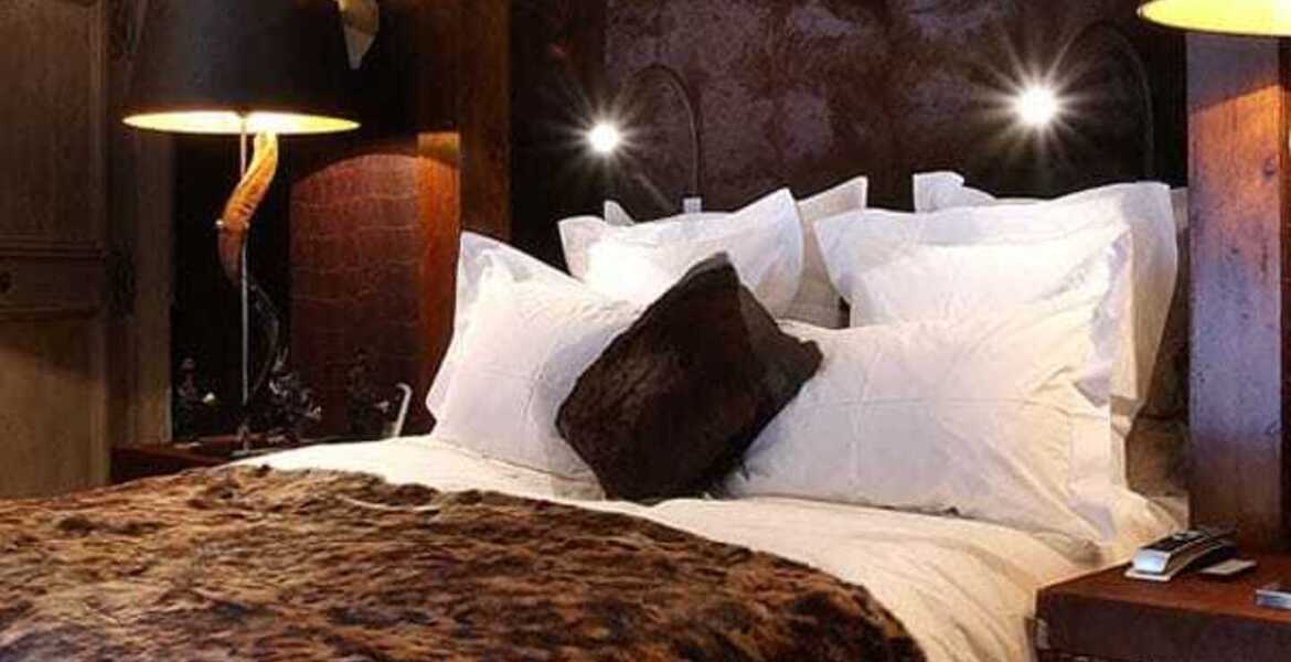 A luxury Chalet for rent in the stunning french ski resort