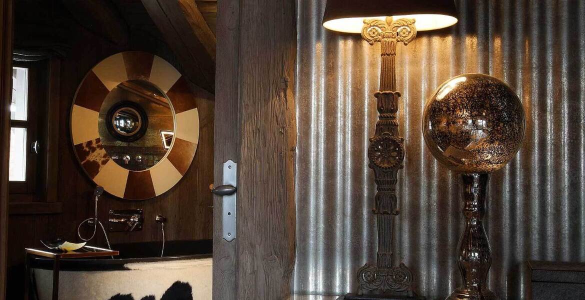 A luxury Chalet for rent in the stunning french ski resort