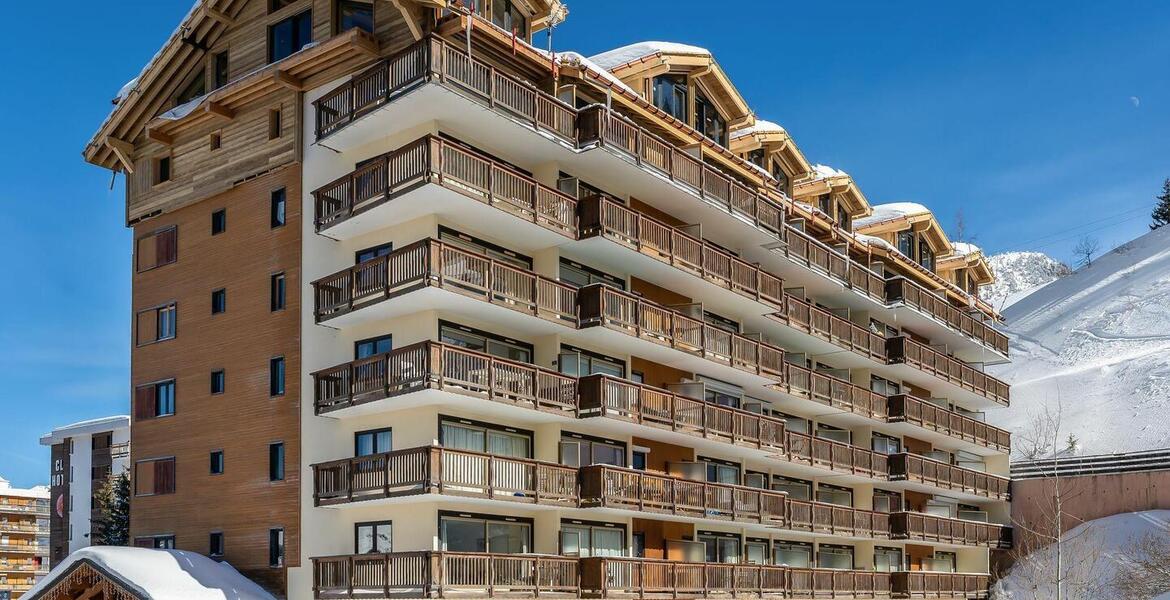 Apartment located on the 5th floor of the Residence 