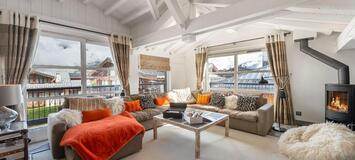 Chalet for rent in Courchevel 1300 Le Praz, with 280 sqm