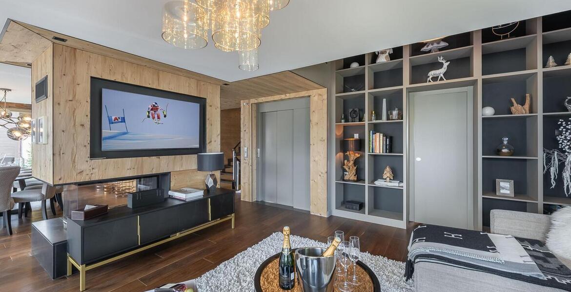 Chalet for rent in Courchevel 1550