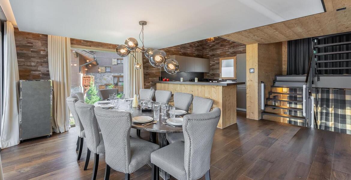 Chalet for rent in Courchevel 1550
