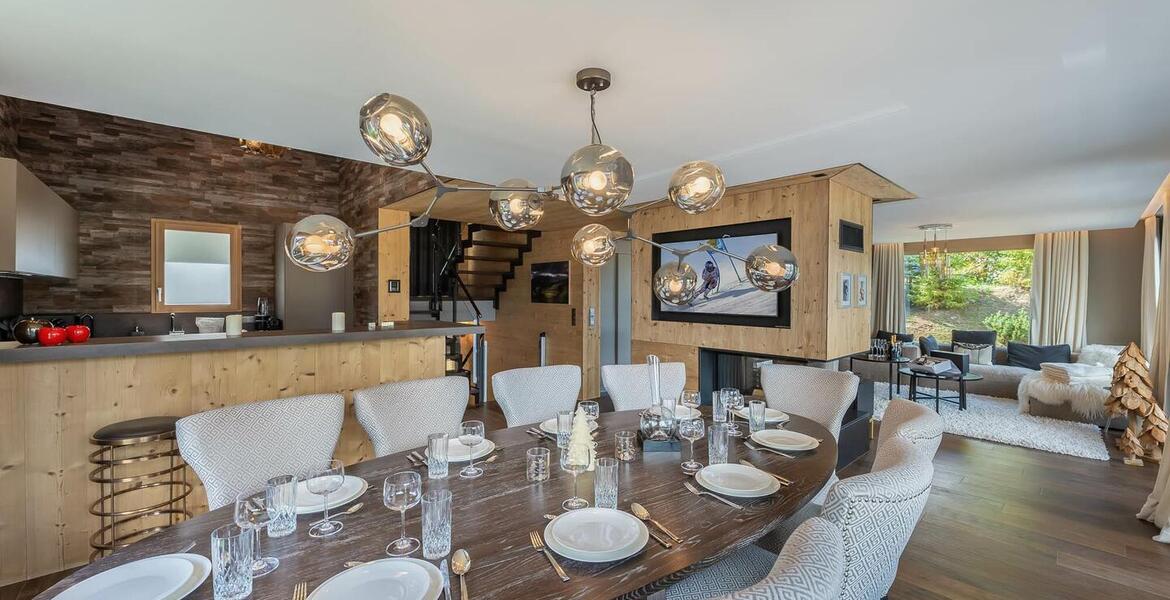 Chalet for rent in Courchevel 1550