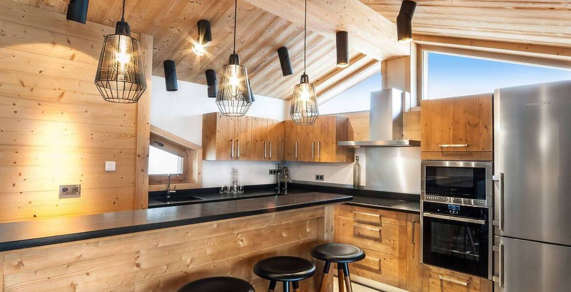 Luxury Chalet in Courchevel 1550 Village