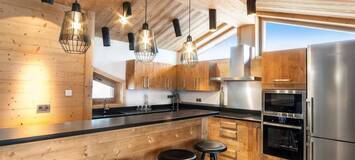 Luxury Chalet in Courchevel 1550 Village