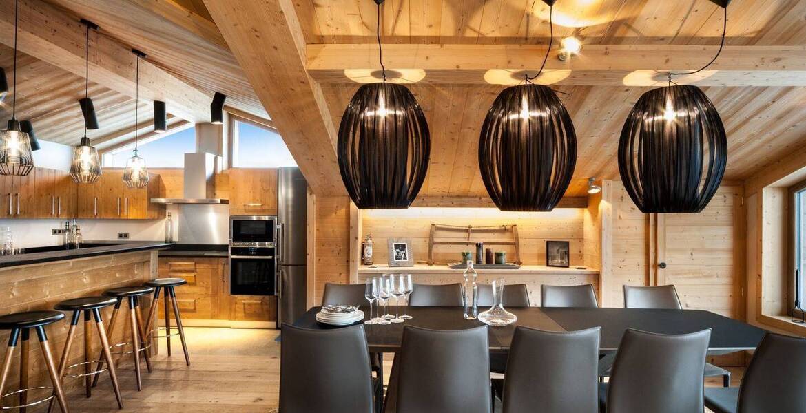 Luxury Chalet in Courchevel 1550 Village