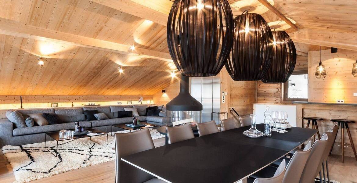 Luxury Chalet in Courchevel 1550 Village