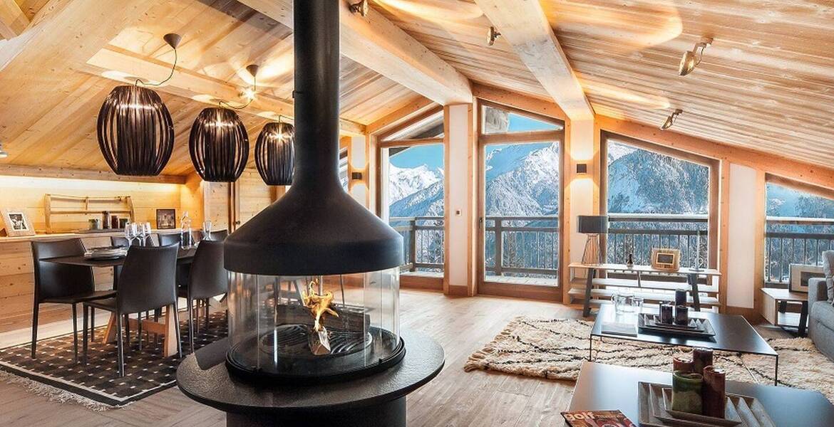 Luxury Chalet in Courchevel 1550 Village