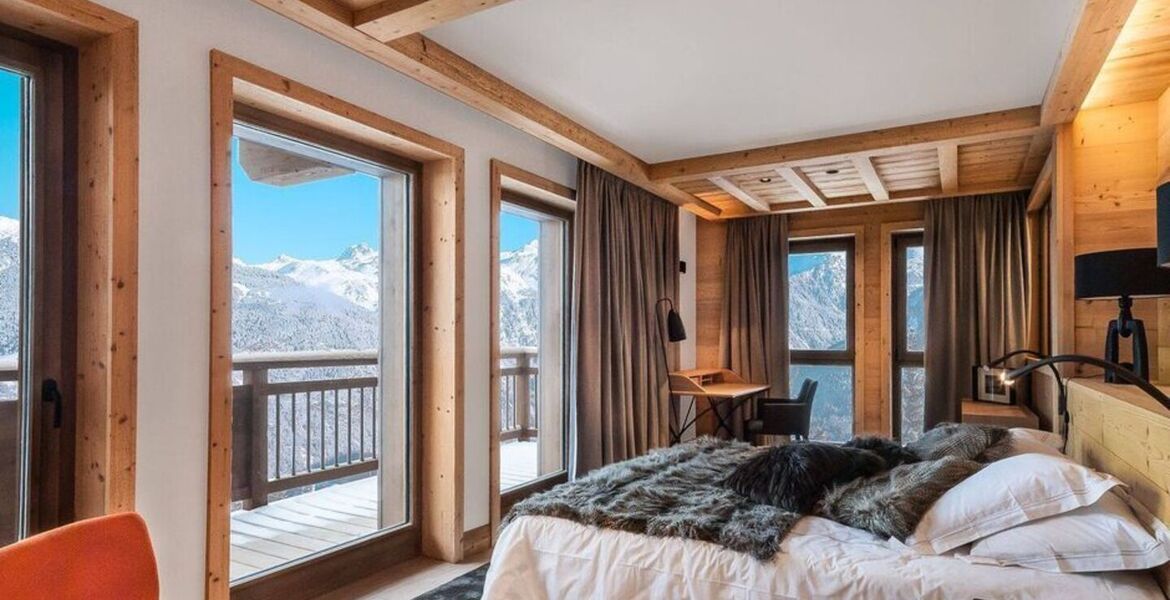 Luxury Chalet in Courchevel 1550 Village