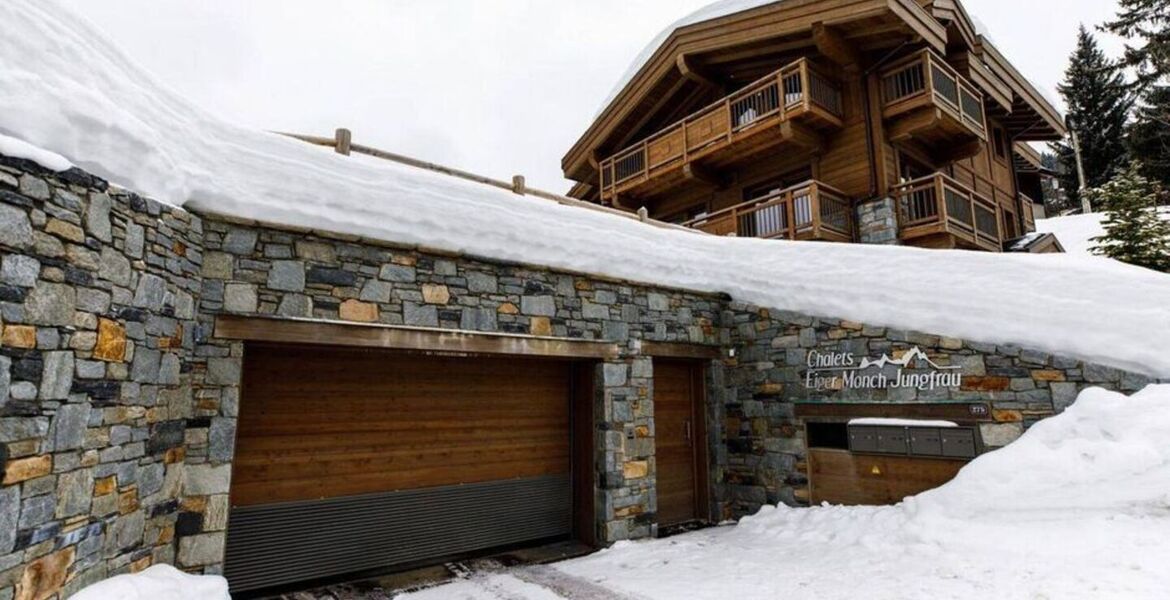 Luxury Chalet in Courchevel 1550 Village