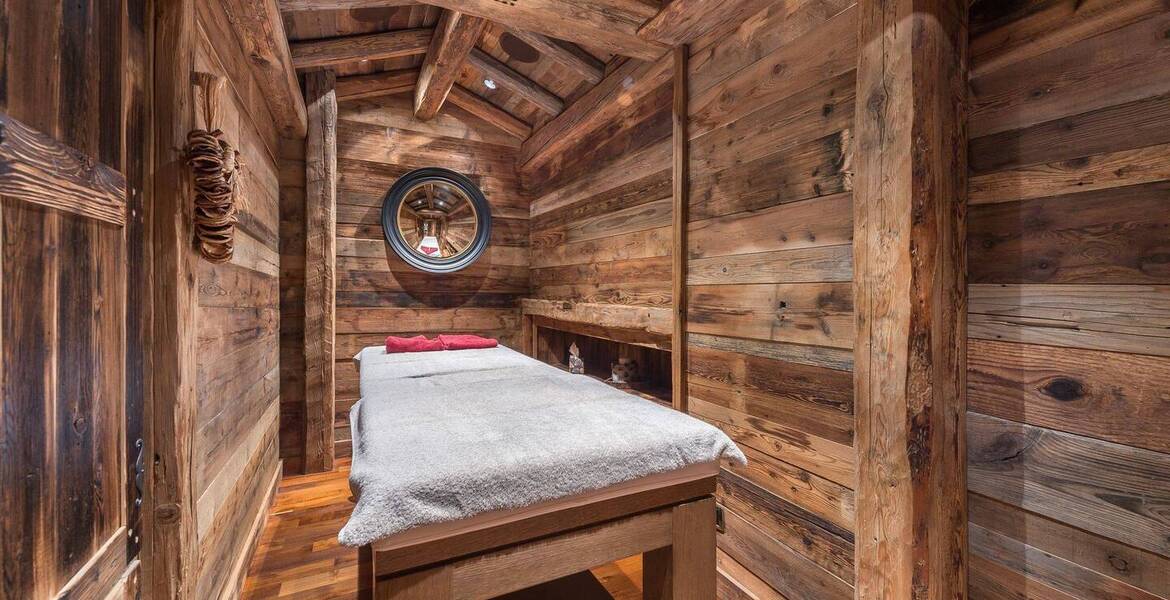 This is an exceptional chalet of 400 sq.m for rent