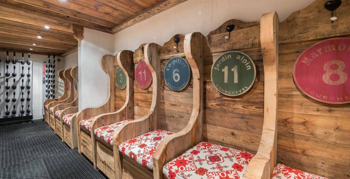 This is an exceptional chalet of 400 sq.m for rent