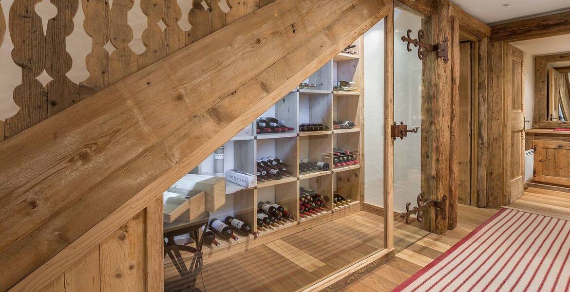 This is an exceptional chalet of 400 sq.m for rent