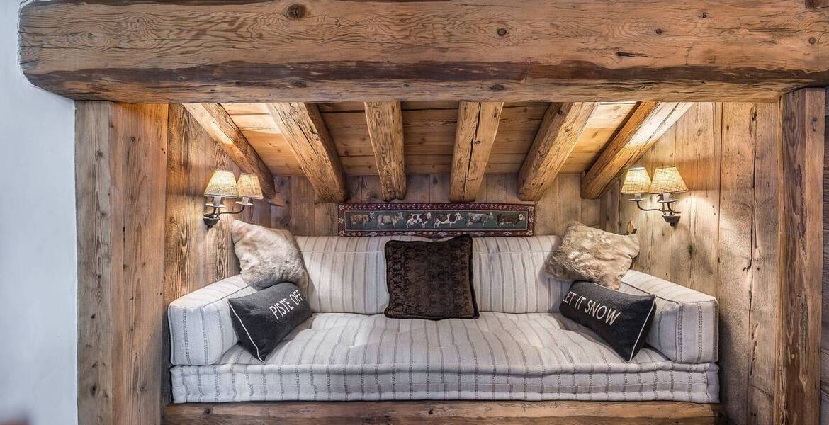 This is an exceptional chalet of 400 sq.m for rent