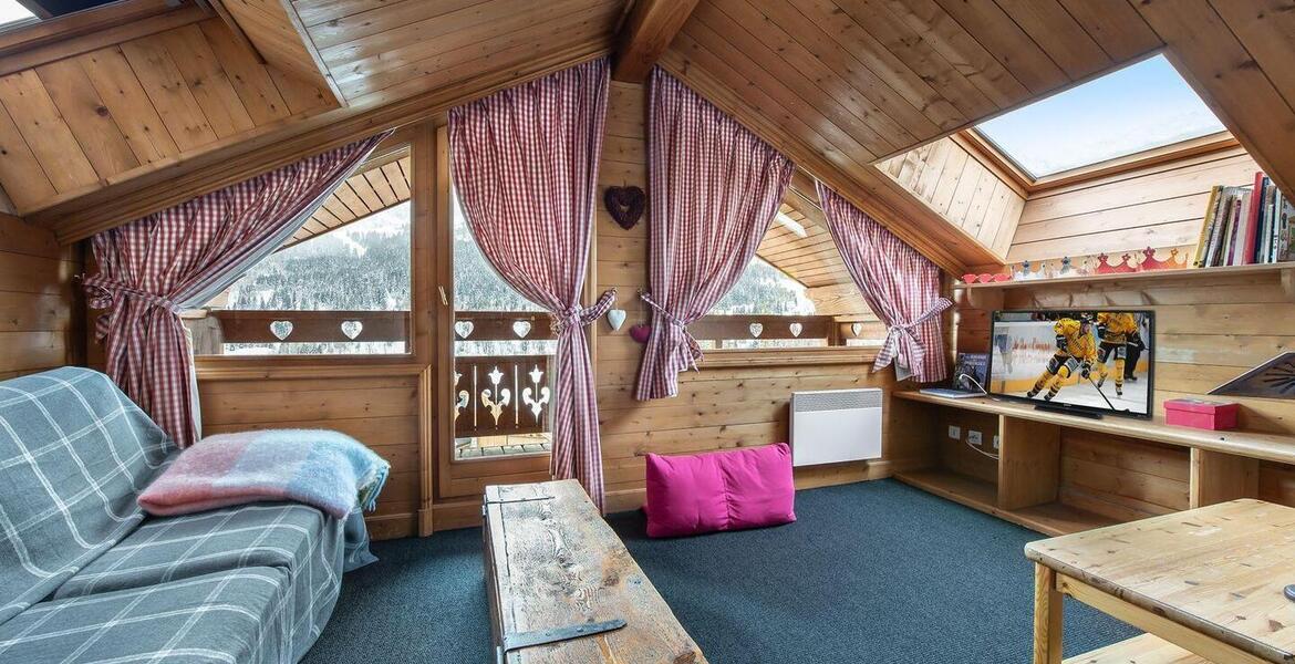 Chalet Rental Méribel Mussillon