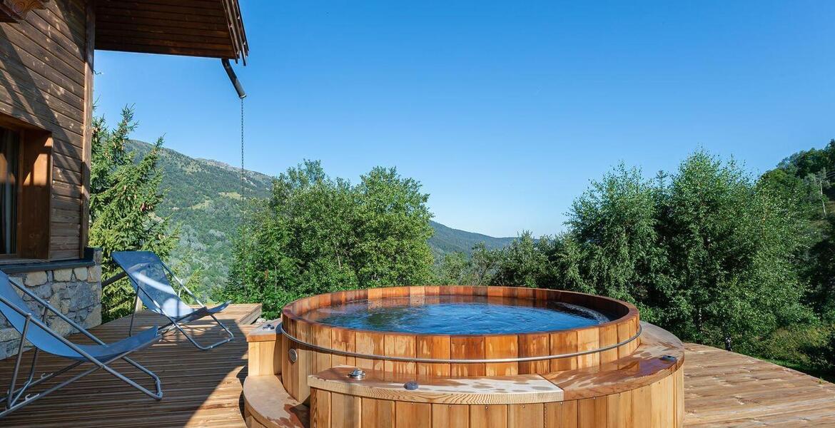 Chalet Rental Méribel Mussillon