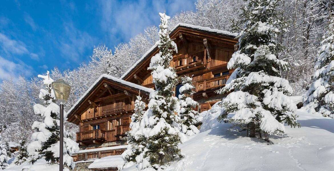Chalet in Meribel Village for rent with 450 sqm 