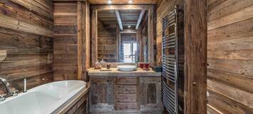 Chalet in Meribel Village for rent with 450 sqm 