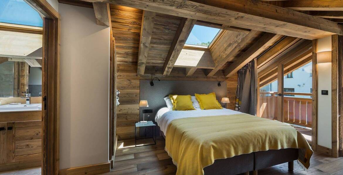 Chalet in Meribel Village with 222 sqm and 5 bedrooms 