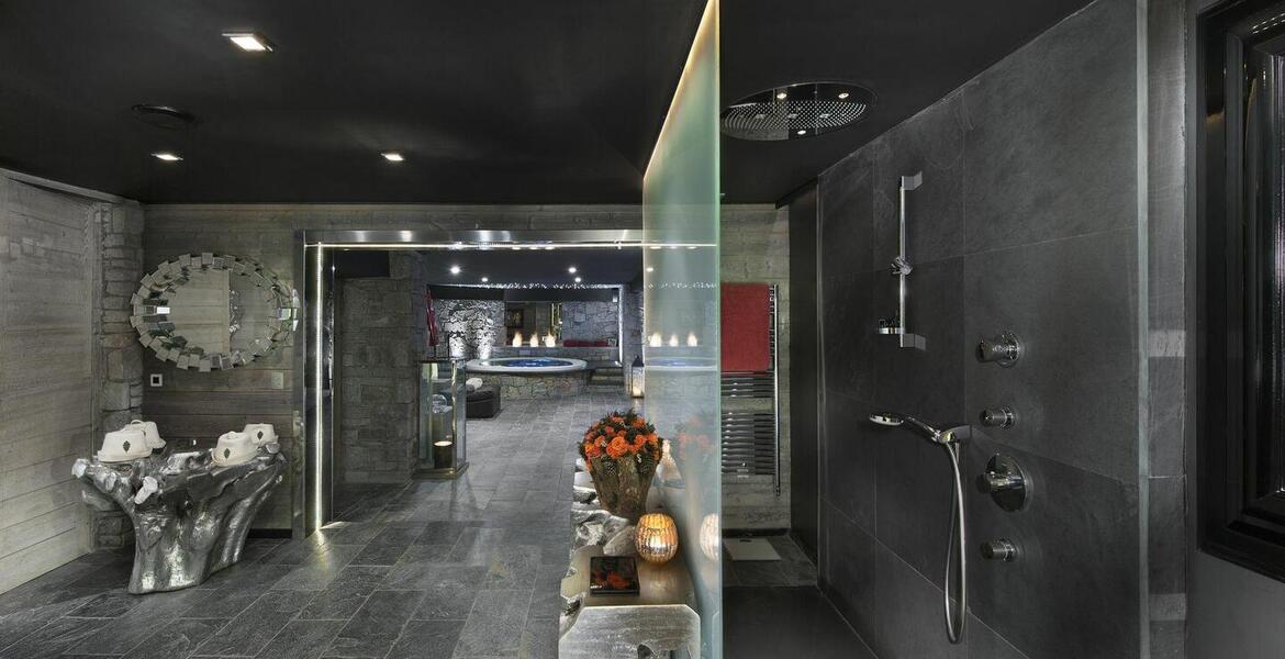 Chalet for rent in Cospillot in Courchevel 1850. With 600sqm