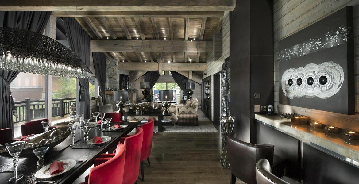 Chalet for rent in Cospillot in Courchevel 1850. With 600sqm