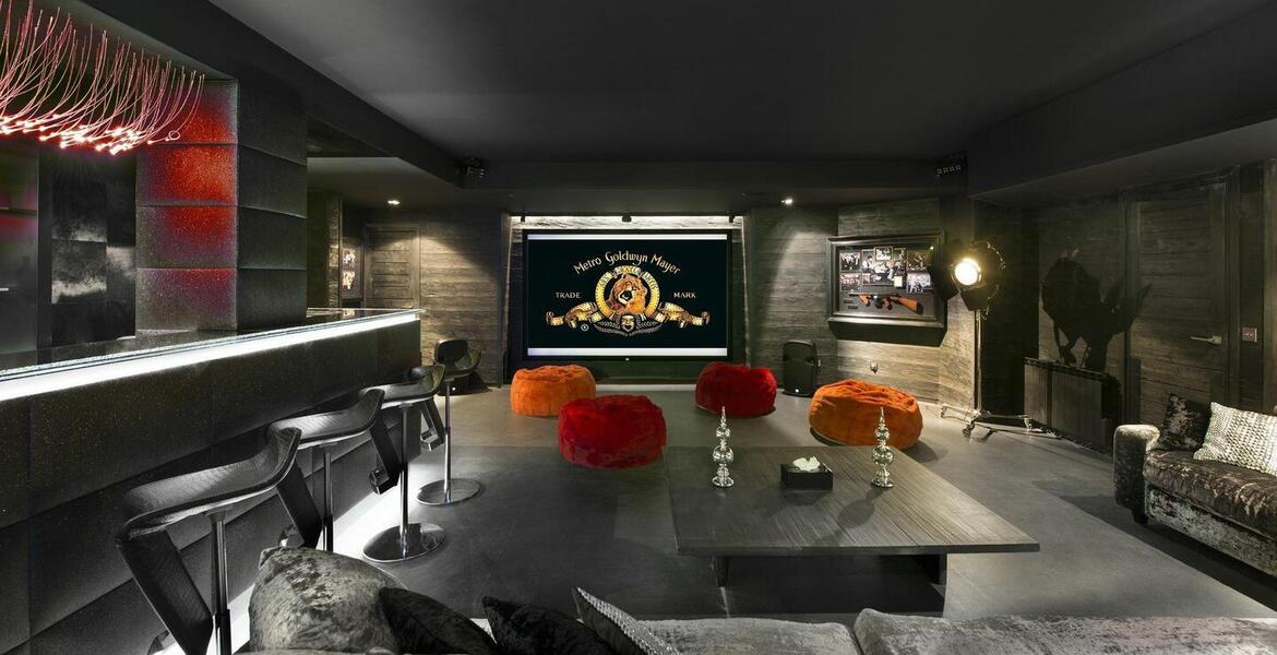 Chalet for rent in Cospillot in Courchevel 1850. With 600sqm