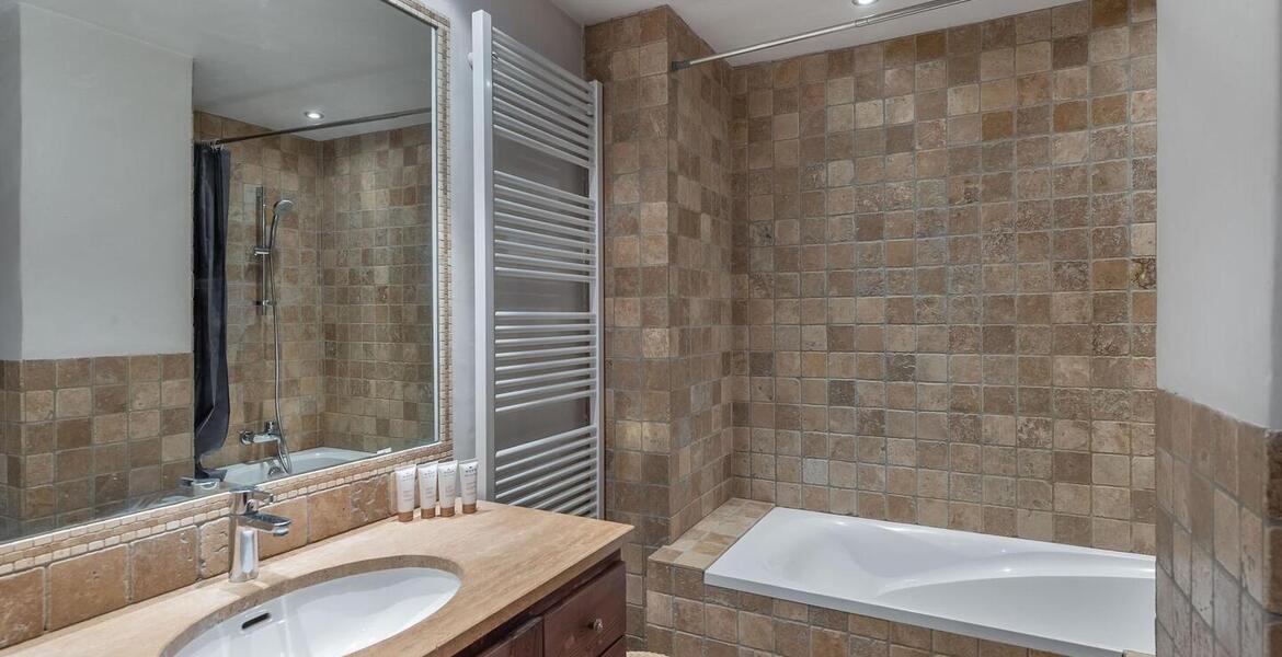 Appartement à louer à Courchevel 1850 de 54 m² et 2 chambres