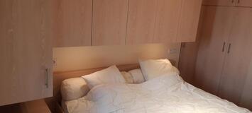 2 bedrooms apartment of 75 sq-m for 6 persons, on the 3rd 