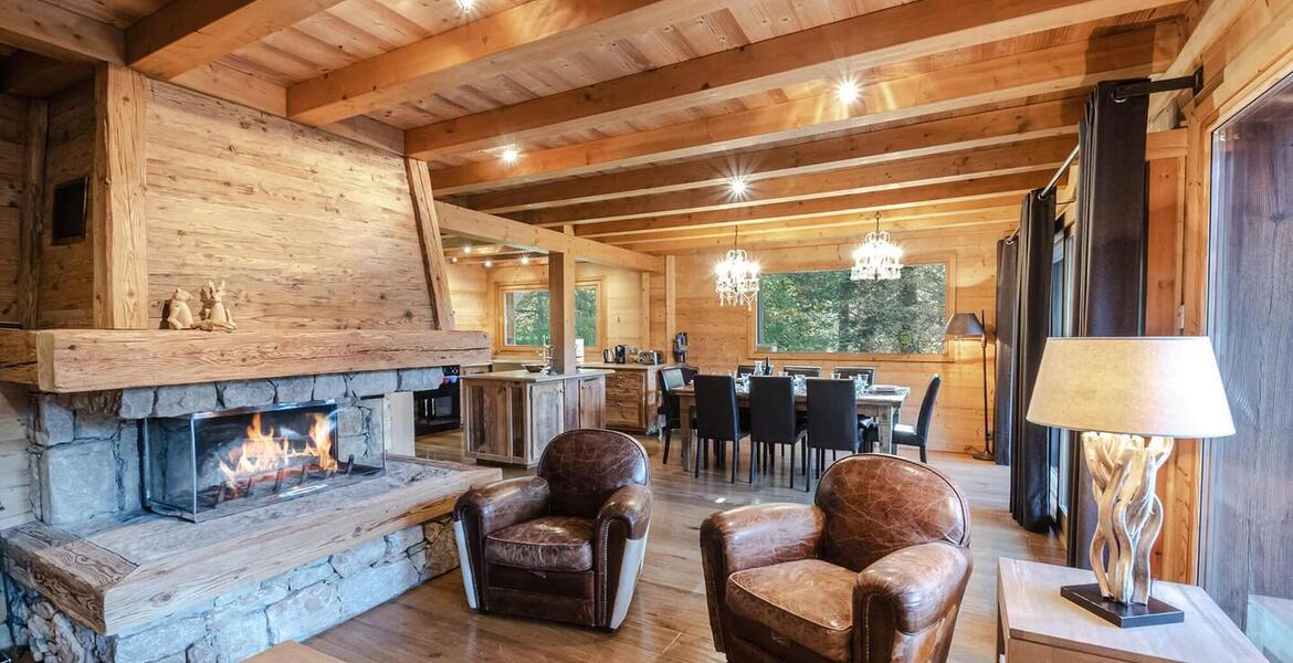Chalet for rent with 220sqm and 6 bedrooms for 12 guests 