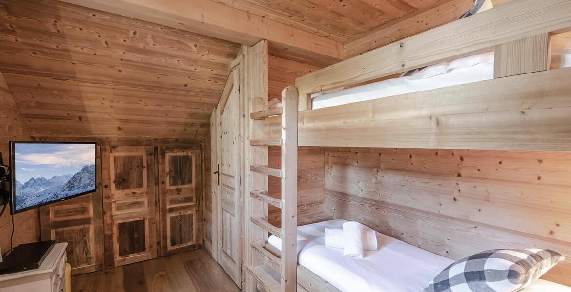 Chalet for rent with 220sqm and 6 bedrooms for 12 guests 
