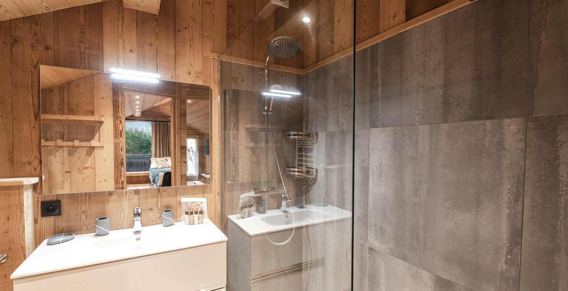 Chalet for rent with 220sqm and 6 bedrooms for 12 guests 