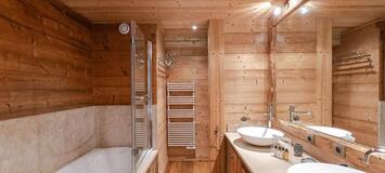 Chalet for rent with 220sqm and 6 bedrooms for 12 guests 