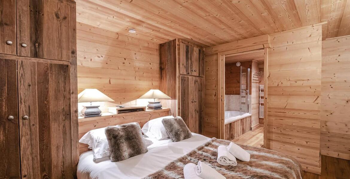 Chalet for rent with 220sqm and 6 bedrooms for 12 guests 