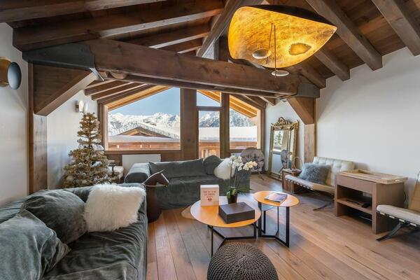 Chalet in Courchevel 1550