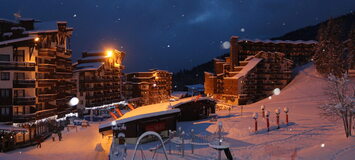 Spacious apartment in La Tania, Courchevel for rent with 63 