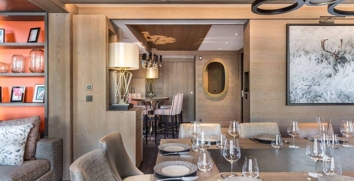 Luxurious Chalet for rent in Courchevel 1850, Cospillot 