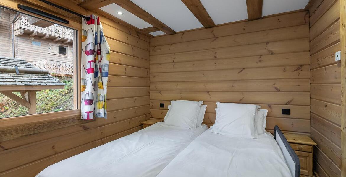 Chalet for rent in La Tania, Courchevel with 5 bedrooms 