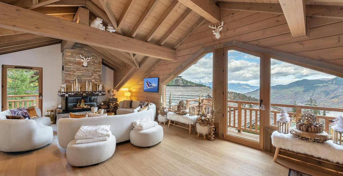 Chalet for rent in La Tania, Courchevel with 5 bedrooms 