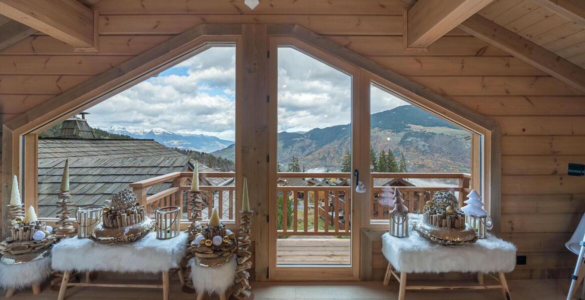 Chalet for rent in La Tania, Courchevel with 5 bedrooms 