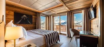 Chalet for rent in Courchevel 1650 Moriond with 230 sqm 