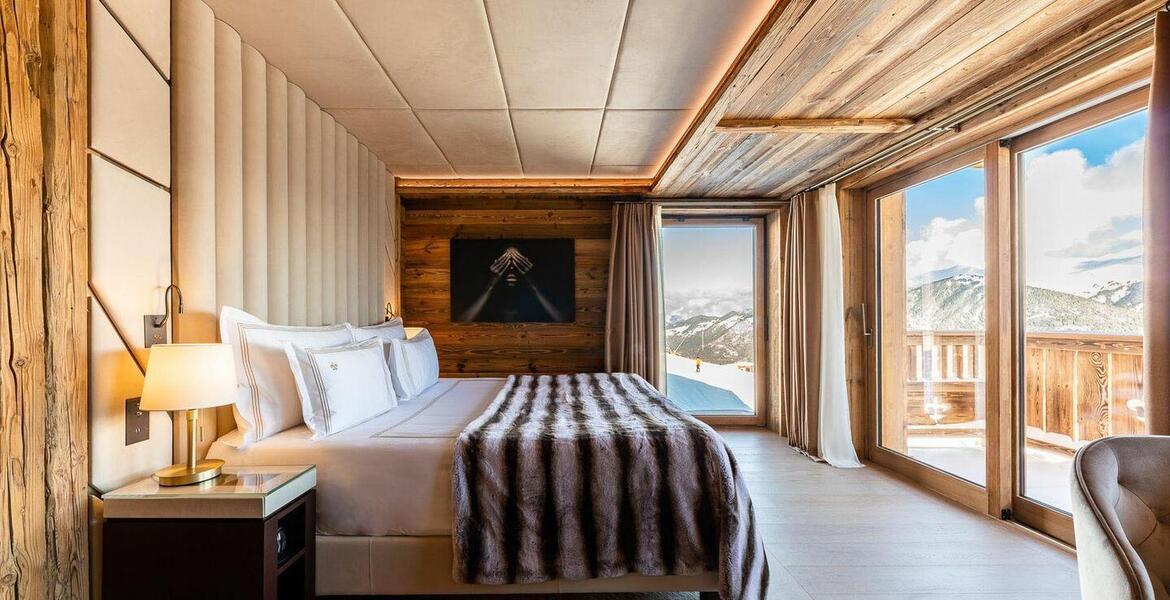 Chalet for rent in Courchevel 1650 Moriond with 230 sqm 