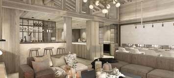 Chalet for rent in Pralong, Nogentil - Courchevel 1850 